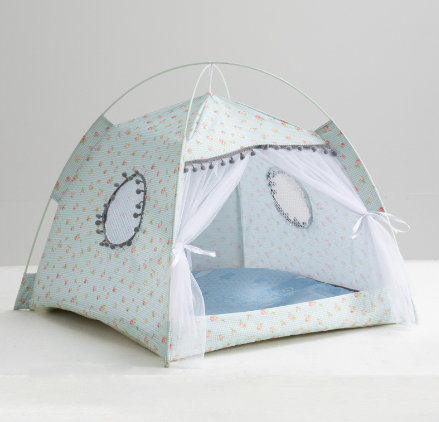 Cat Enclosed Tent House