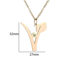 V-Shape Necklace For Women