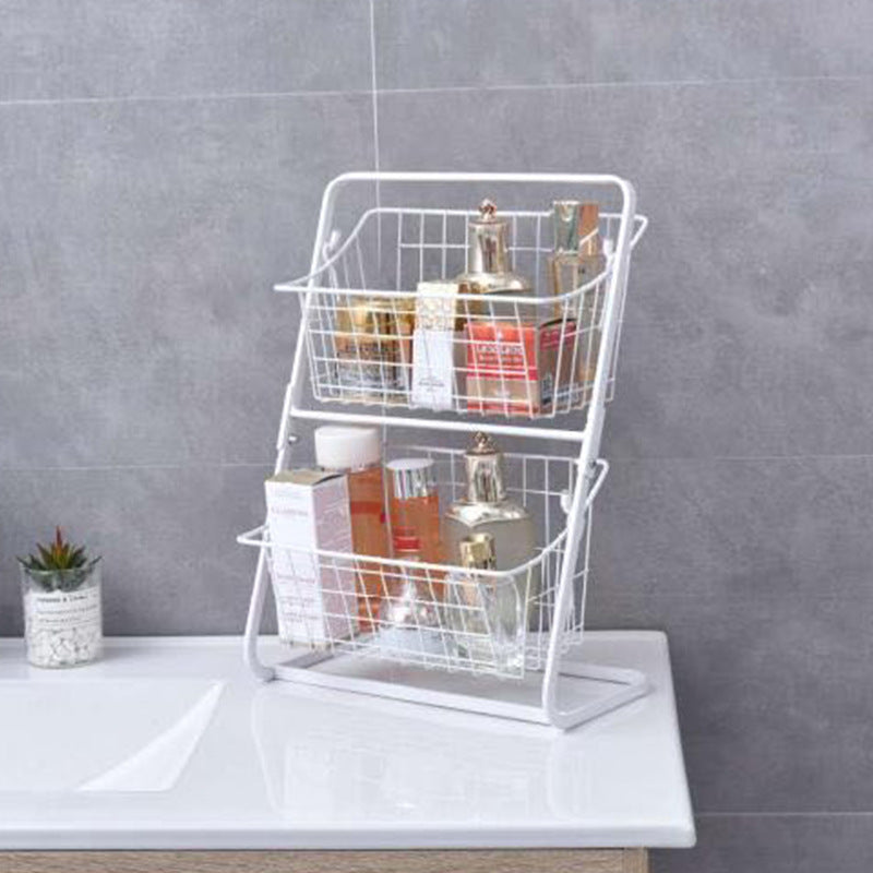 Stainless Steel Countertops Multilayer Spice Rack