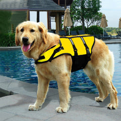 Dog Swimwear Life Jacket