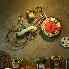 Retro Bike Vintage Watch Ornament