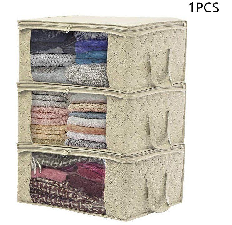 Non-Woven Quilts Clothing Storage Bag