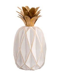 Ceramic Pineapple Folk Craft