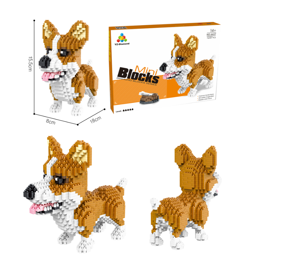 Puzzle Mini Small Particles For Pets