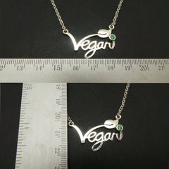 Vegan Necklace For Women