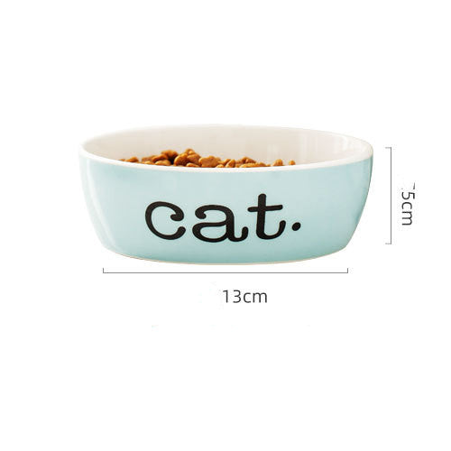 Ceramic Food Bowl For Pets