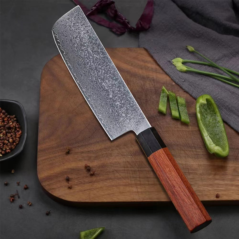 Damascus Steel 7 Inch Kitchen Knive