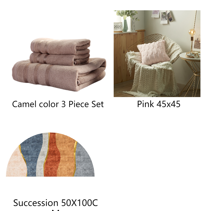 Bamboo Towel Set - Antibacterial And Hypoallergenic