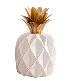 Ceramic Pineapple Folk Craft