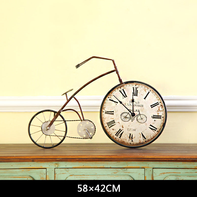 Retro Bike Vintage Watch Ornament