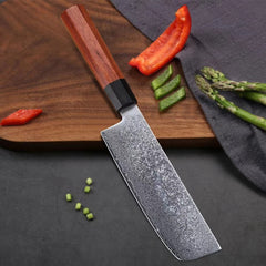 Damascus Steel 7 Inch Kitchen Knive