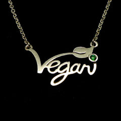 Vegan Necklace For Women