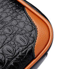 Alligator Pattern Shoulder Bag