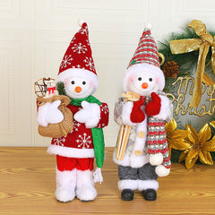 Christmas Doll Merry Ornament