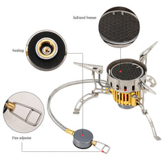 Stove Head Camping Cookware